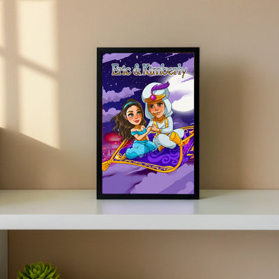 Custom Light Box Art