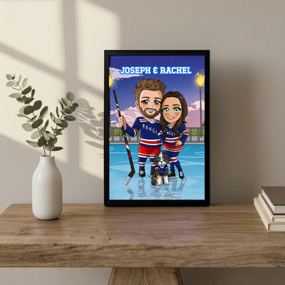 Custom Light Box Art