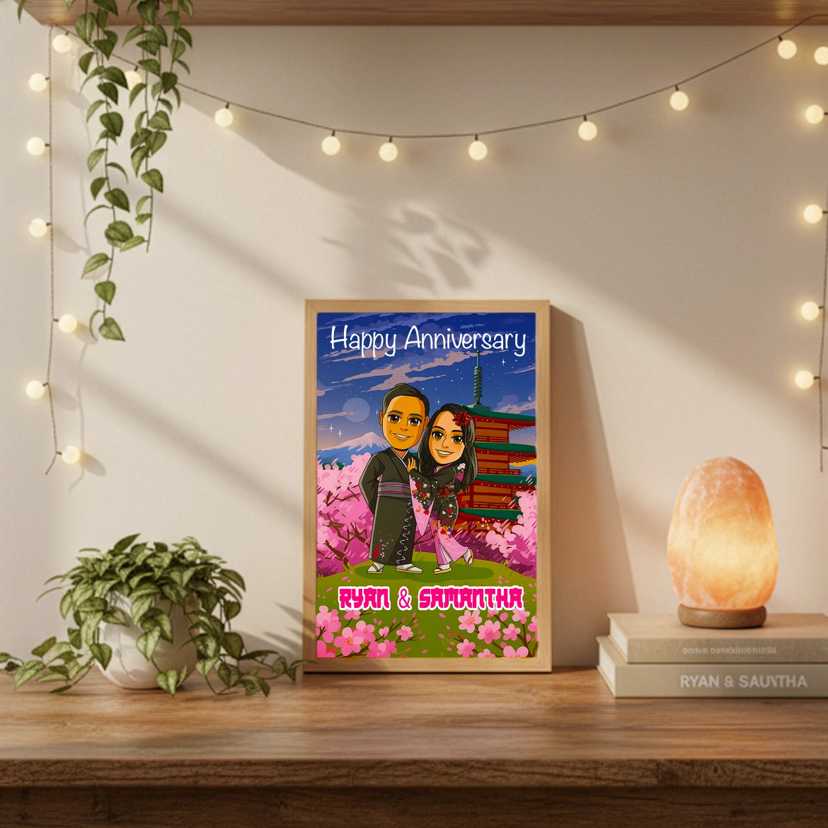 Custom Light Box Art