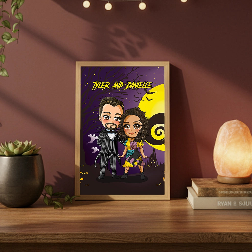 Custom Light Box Art