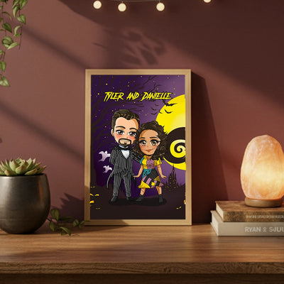 Custom Light Box Art