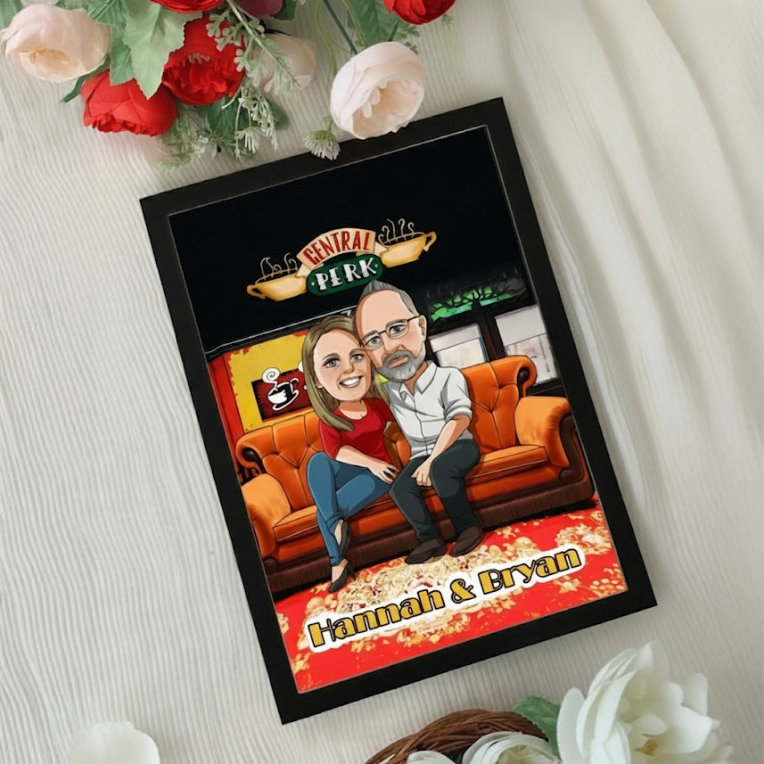 Custom Light Box Art