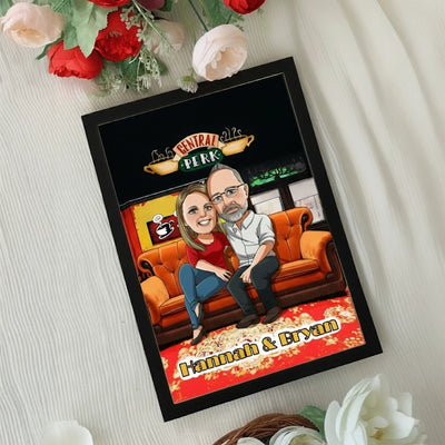 Custom Light Box Art