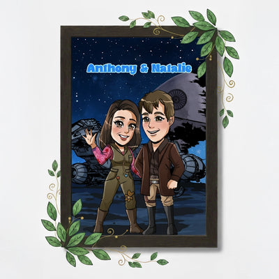 Custom Light Box Art