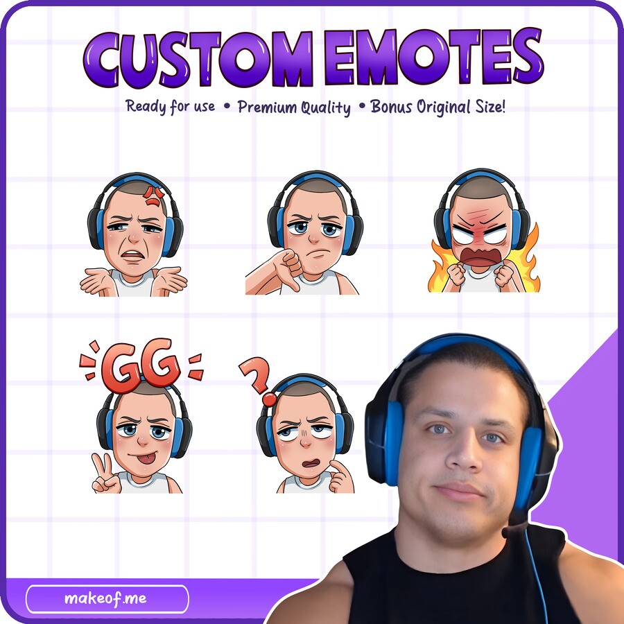 Custom Emotes & Sub badges For Twitch or more