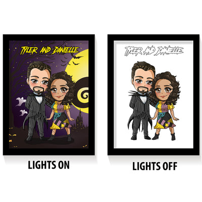 Custom Light Box Art