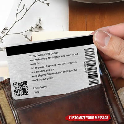 Custom Farming Driver License - Metal Card