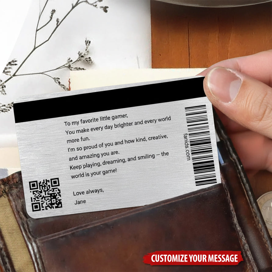 Custom Overwatch Driver License - Metal Card