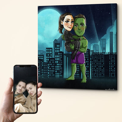 Super-Mom Custom Portrait - Fabiano - Makeof.me